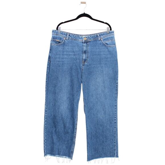 LCW Jeans Premium Collection Wide Leg Jeans Size 36 X 30 - Picture 1 of 12